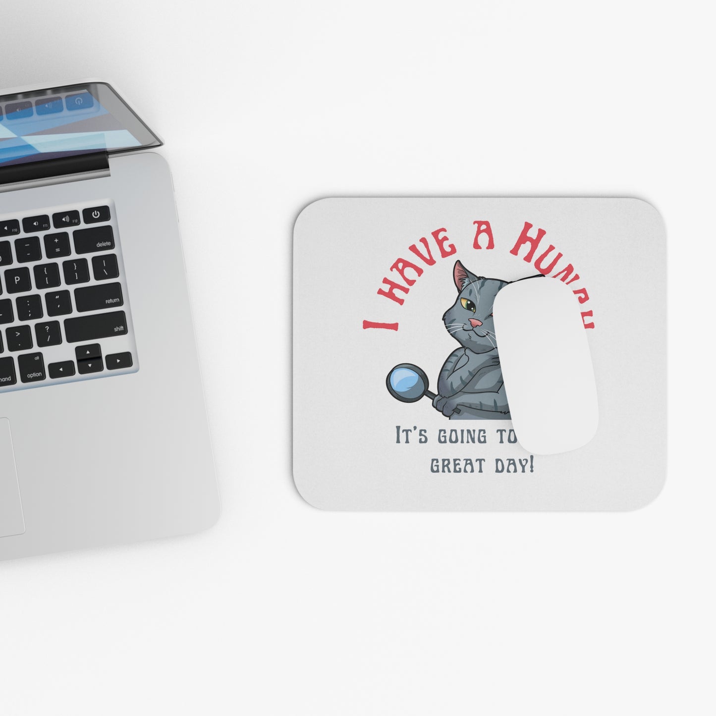 I have a Hunch - Mouse Pad (Rectangle)