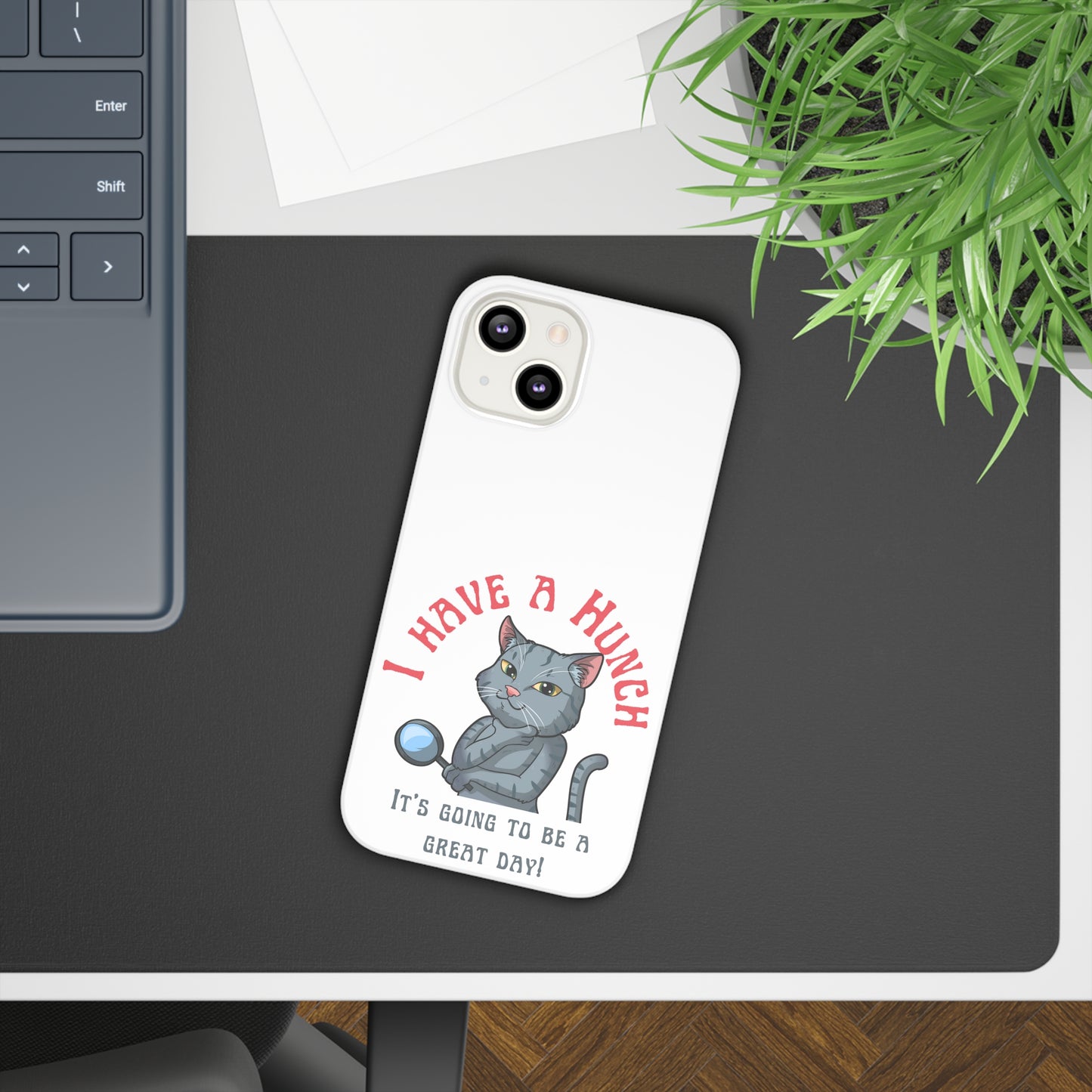 I have a Hunch - Slim Phone Case