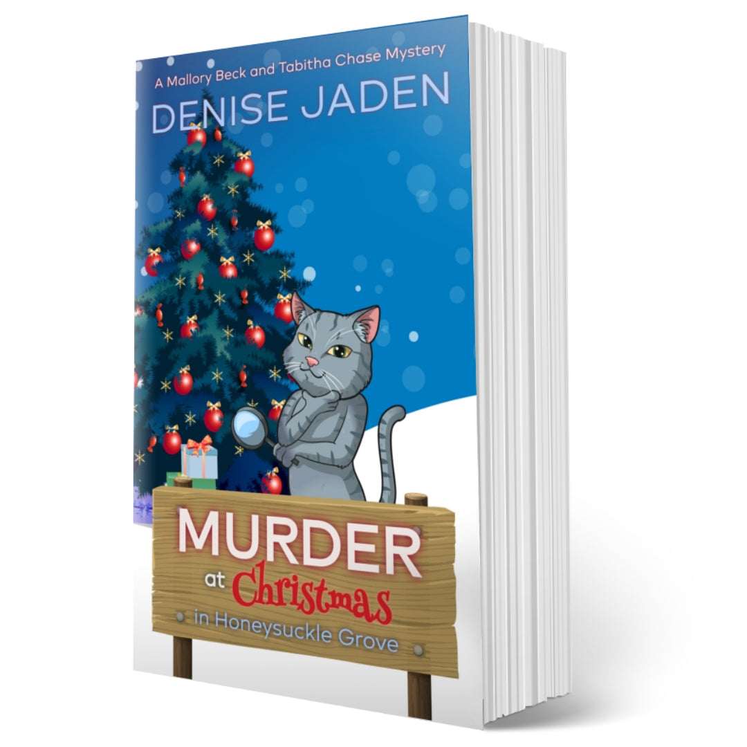 Murder at Christmas in Honeysuckle Grove - A Mallory Beck and Tabitha Chase Mystery - Large Print Paperback ⭐⭐⭐⭐⭐ 4.6 (31 ratings)
