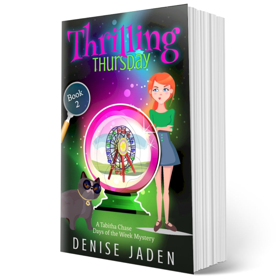 Book 2 - Thrilling Thursday (A Tabitha Chase Days of the Week Mystery Large Print Paperback) ⭐⭐⭐⭐⭐ 4.6 (385 ratings)