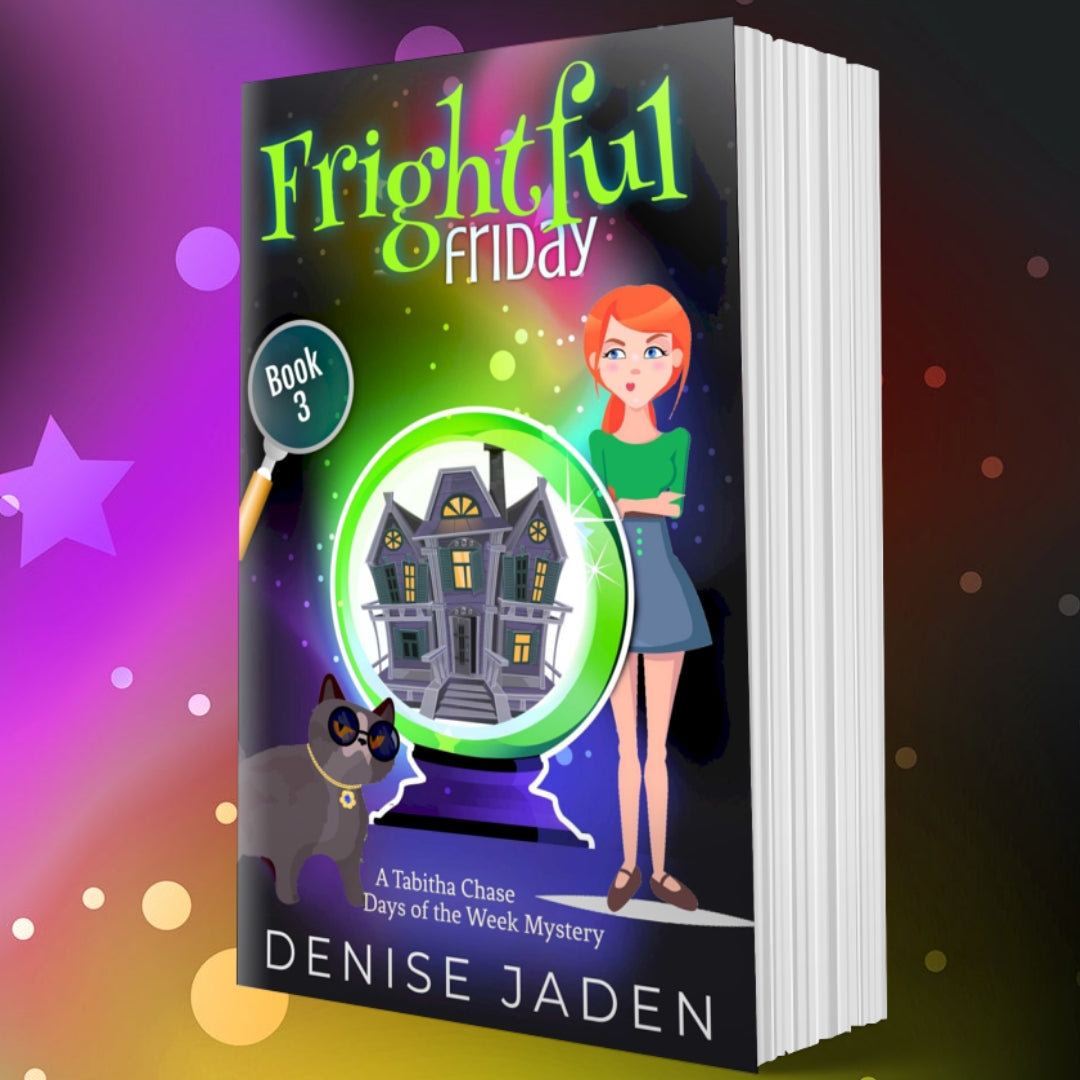 Book 3 - Frightful Friday (A Tabitha Chase Days of the Week Mystery Large Print Paperback) ⭐⭐⭐⭐⭐ 4.7 (740 ratings)