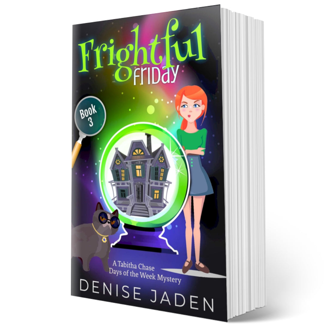 Book 3 - Frightful Friday (A Tabitha Chase Days of the Week Mystery Paperback) ⭐⭐⭐⭐⭐ 4.7 (740 ratings)