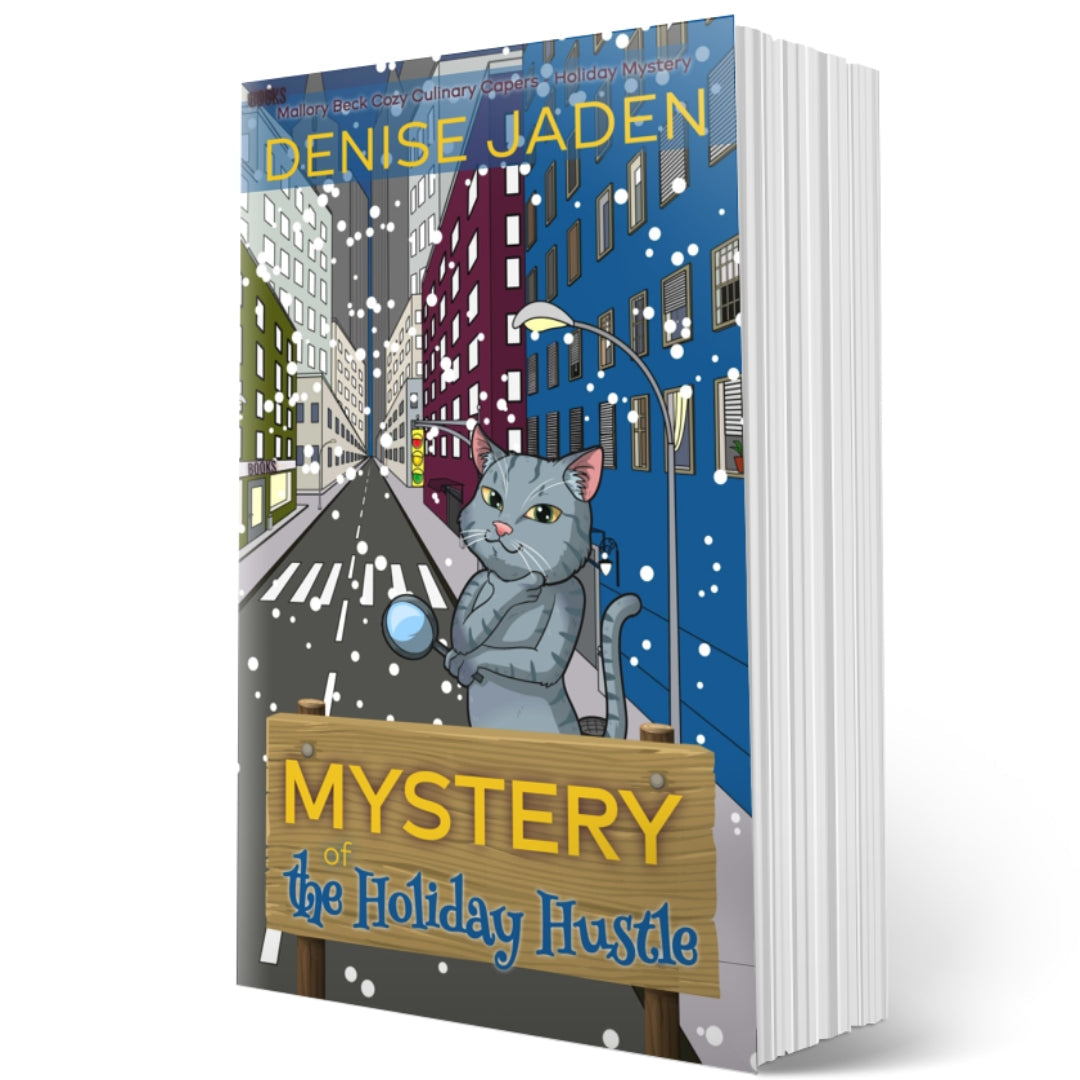 Mystery of the Holiday Hustle (A Mallory Beck Short Mystery Large Print Paperback) ⭐⭐⭐⭐⭐ 4.4 (58 ratings)
