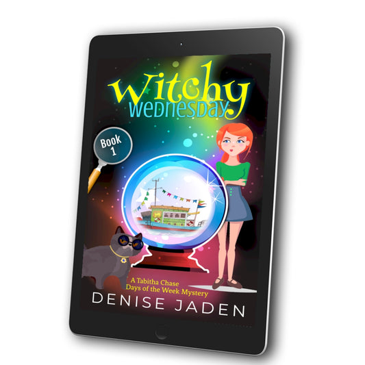 Book 1 - Witchy Wednesday (A Tabitha Chase Days of the Week Mystery E-book) ⭐⭐⭐⭐⭐ 4.7 (788 ratings)