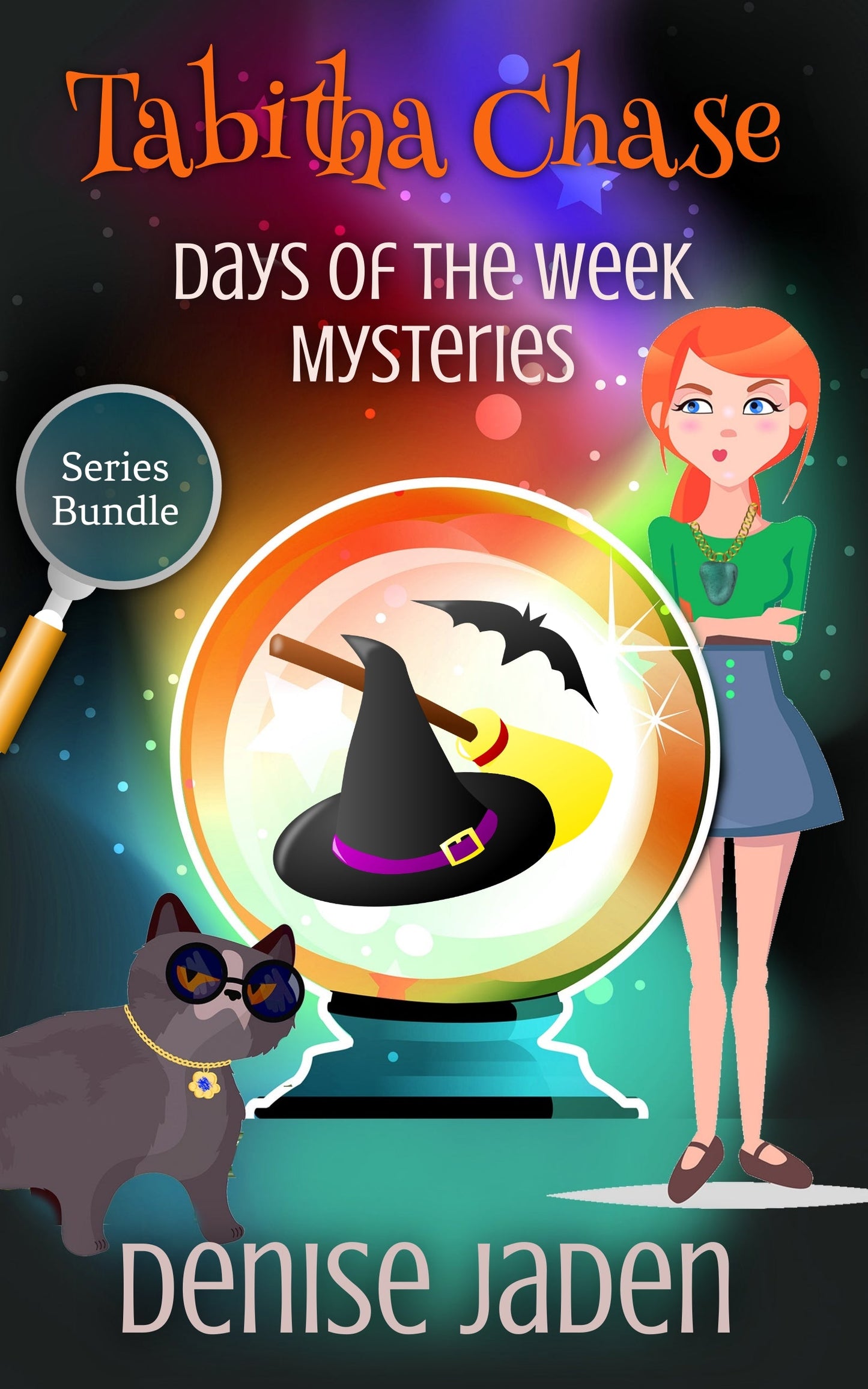 The Ultimate Paranormal Cozy Mystery E-book Bundle ⭐⭐⭐⭐⭐ 4.6 (1450 ratings)
