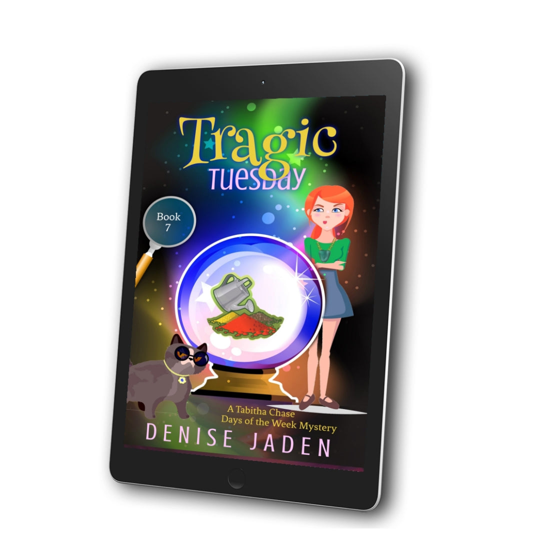 Book 7 - Tragic Tuesday (A Tabitha Chase Days of the Week Mystery)  - E-book ⭐⭐⭐⭐⭐ 4.75 stars