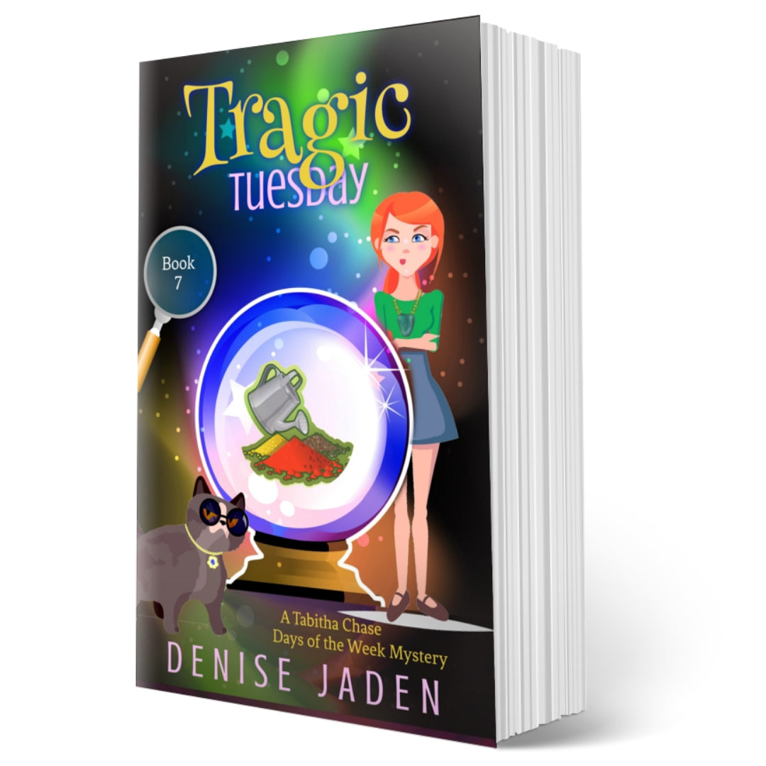 Book 7 - Tragic Tuesday (A Tabitha Chase Days of the Week Mystery)  - E-book ⭐⭐⭐⭐⭐ 4.75 stars