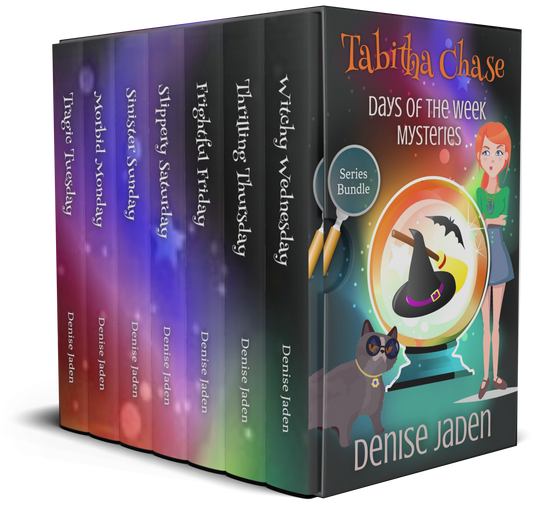 The Ultimate Paranormal Cozy Mystery Series -  Paperbacks - Books 1-7  ⭐⭐⭐⭐⭐ 4.6 (1450 ratings)