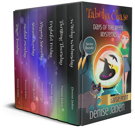 The Ultimate Paranormal Cozy Mystery Series -  Large Print Paperbacks - Books 1-7 ⭐⭐⭐⭐⭐ 4.6 (1450 ratings)