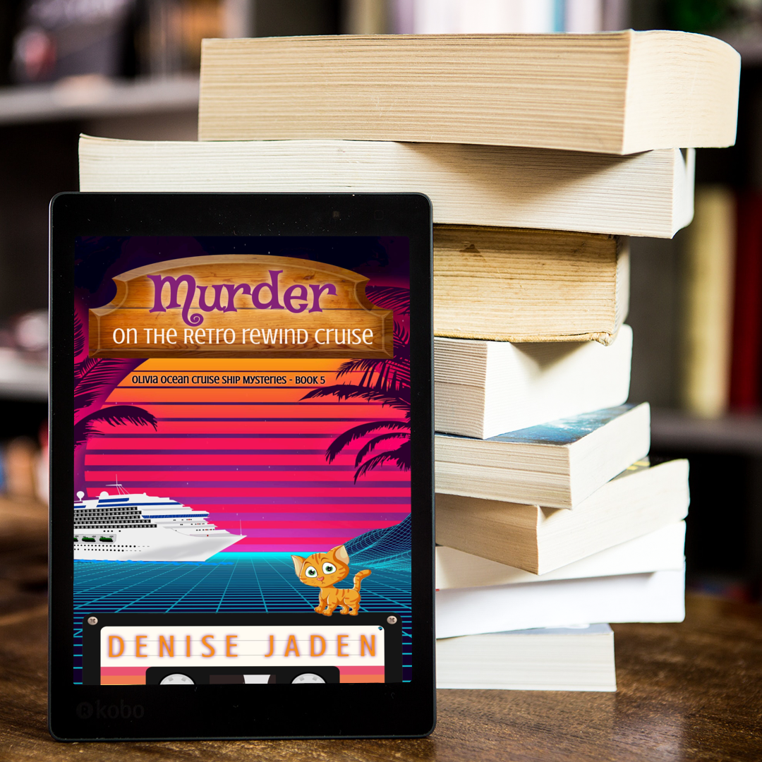 Book 5 - Murder on the Retro Rewind Cruise - Olivia Ocean Cruise Ship Mysteries (E-Book) ⭐⭐⭐⭐⭐