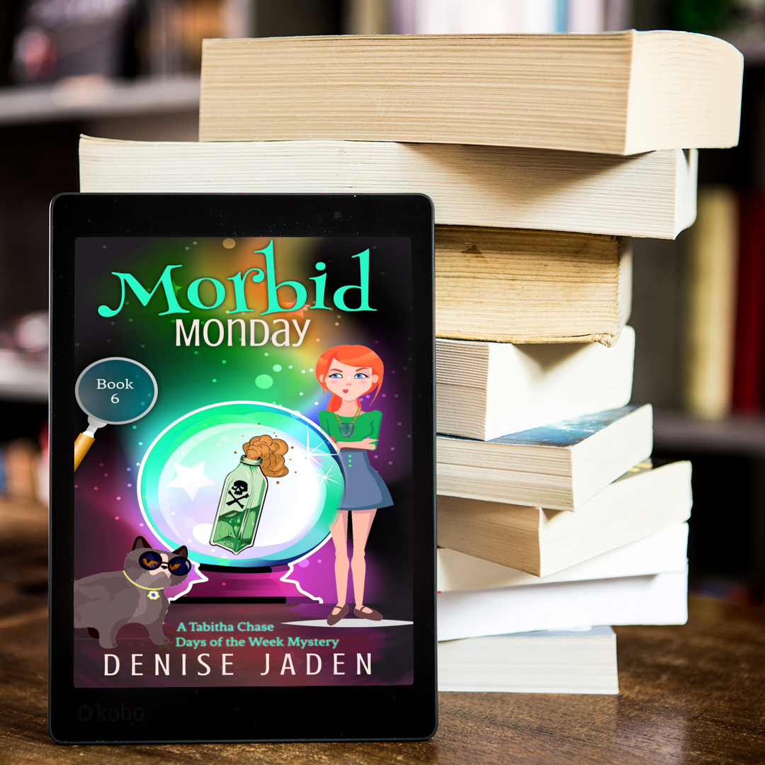 Book 6 - Morbid Monday (A Tabitha Chase Days of the Week Mystery)  - E-book ⭐⭐⭐⭐⭐ 4.5 (65 ratings)
