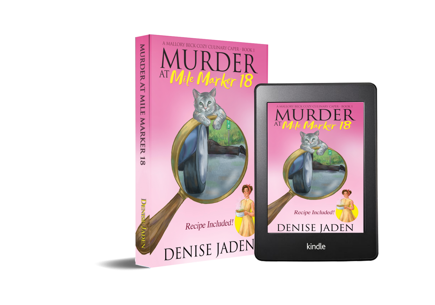 Book 1 - Murder at Mile Marker 18 - A Mallory Beck Cozy Culinary Caper (E-Book) ⭐⭐⭐⭐⭐ 4.5 (1012 ratings)