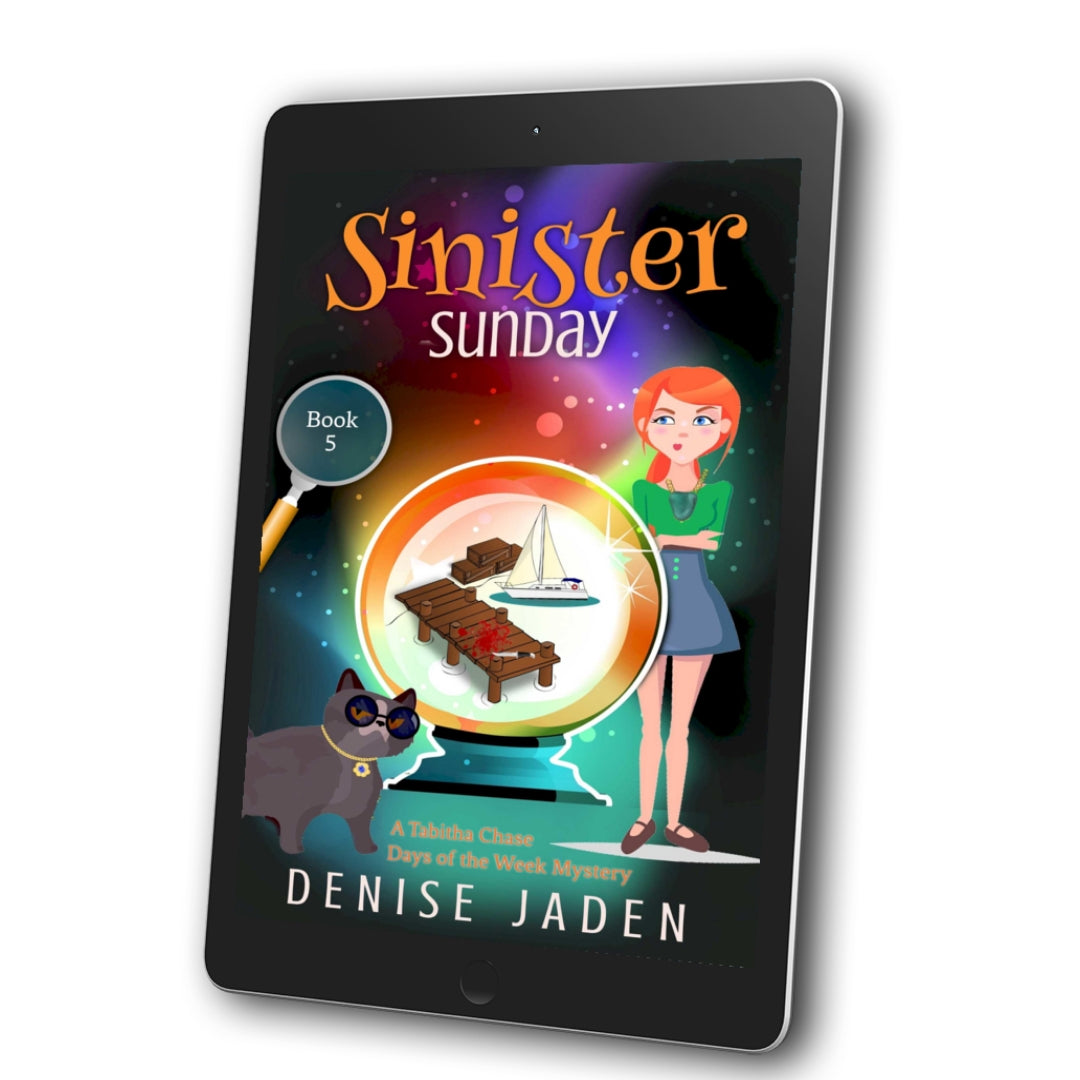 Book 5 - Sinister Sunday (A Tabitha Chase Days of the Week Mystery E-Book) ⭐⭐⭐⭐⭐ 4.5 (195 ratings)