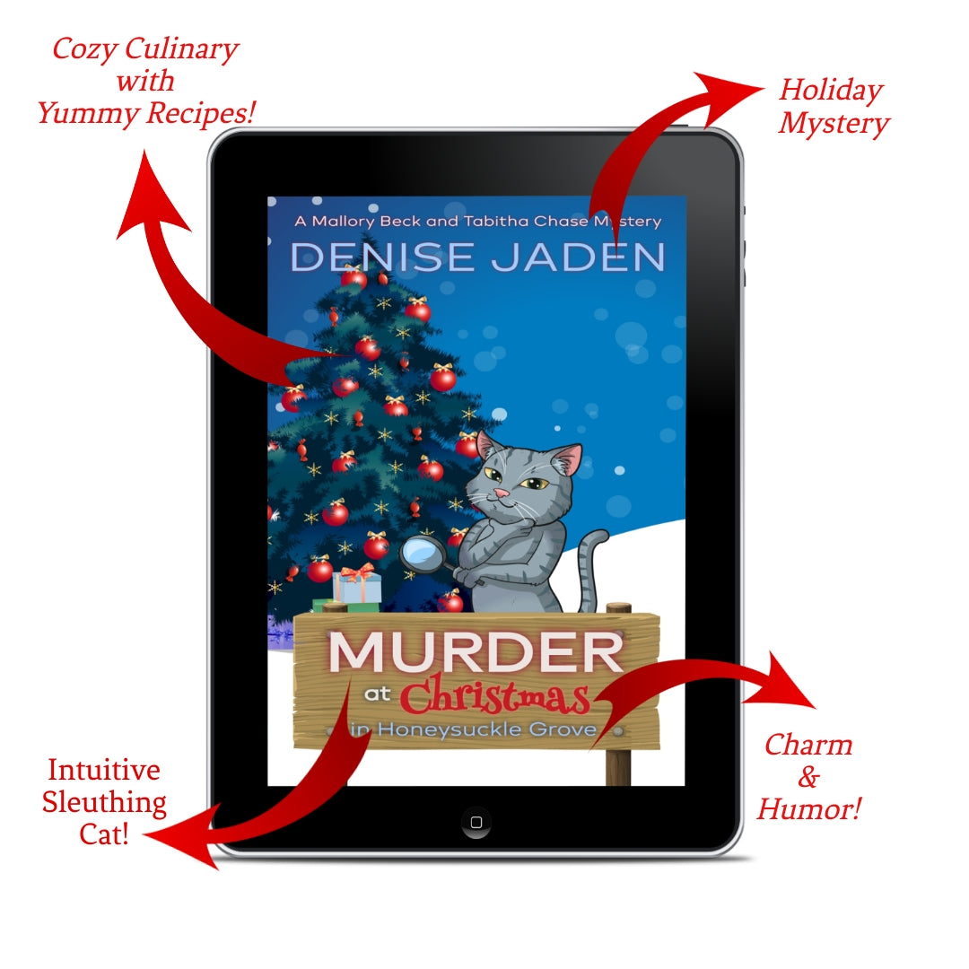 Murder at Christmas in Honeysuckle Grove - A Mallory Beck and Tabitha Chase Mystery ⭐⭐⭐⭐⭐ 4.6 (31 ratings)