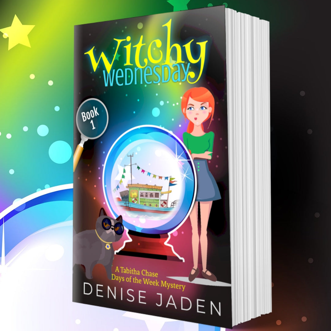 Book 1 - Witchy Wednesday (A Tabitha Chase Days of the Week Mystery Large Print Paperback) ⭐⭐⭐⭐⭐ 4.7 (788 ratings)
