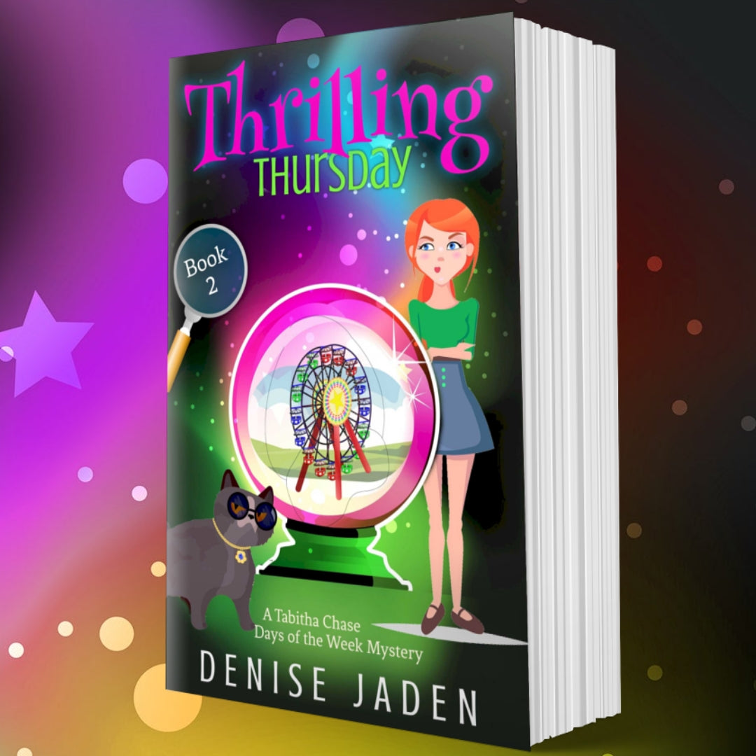 Book 2 - Thrilling Thursday (A Tabitha Chase Days of the Week Mystery Large Print Paperback) ⭐⭐⭐⭐⭐ 4.6 (385 ratings)