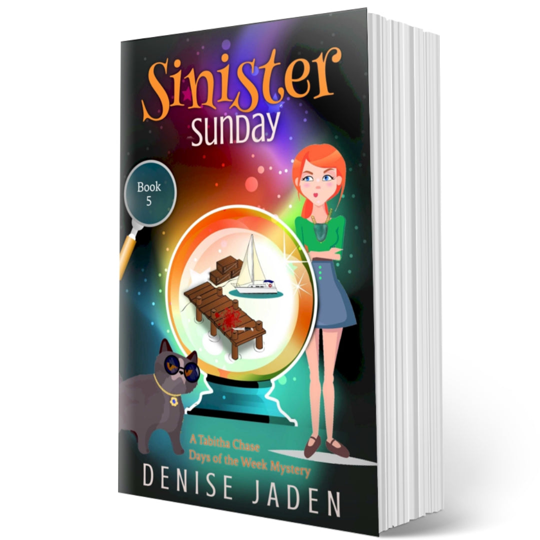Book 5 - Sinister Sunday (A Tabitha Chase Days of the Week Mystery Large Print Paperback)⭐⭐⭐⭐⭐ 4.5 (195 ratings)