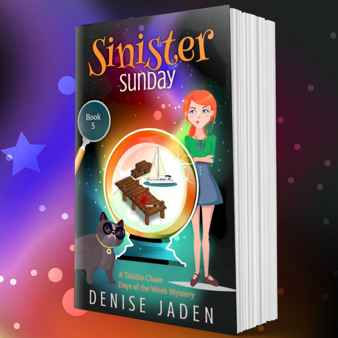 Book 5 - Sinister Sunday (A Tabitha Chase Days of the Week Mystery Large Print Paperback)⭐⭐⭐⭐⭐ 4.5 (195 ratings)