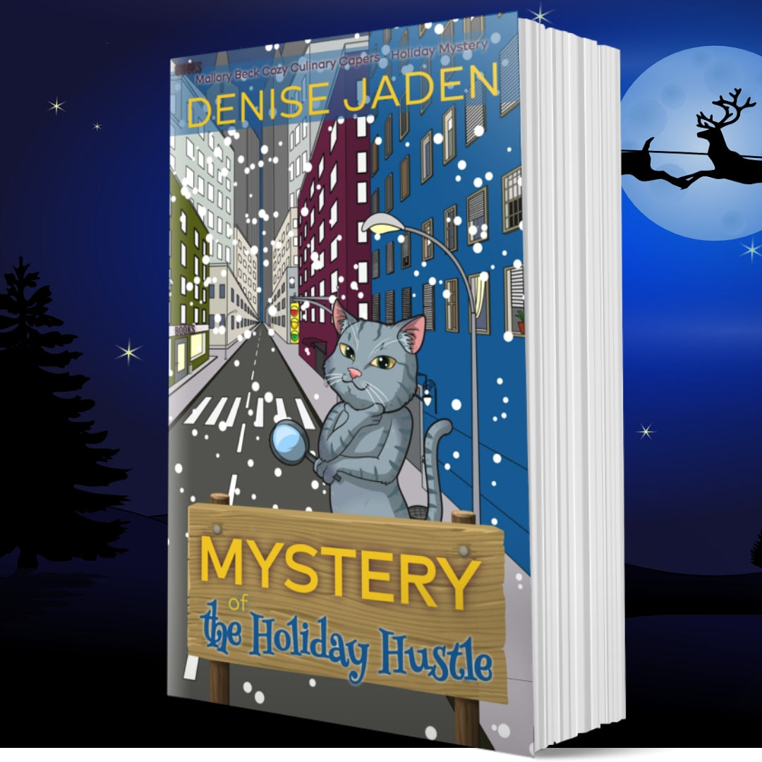 Mystery of the Holiday Hustle (A Mallory Beck Short Mystery Paperback) ⭐⭐⭐⭐⭐ 4.4 (58 ratings)