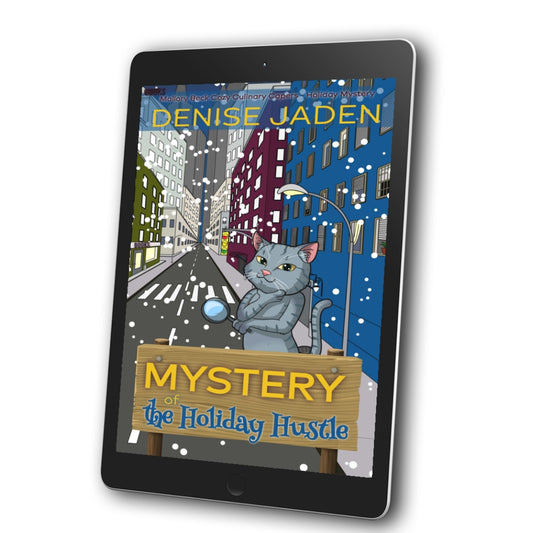 Mystery of the Holiday Hustle (A Mallory Beck Short Mystery E-book) ⭐⭐⭐⭐⭐ 4.4 (58 ratings)