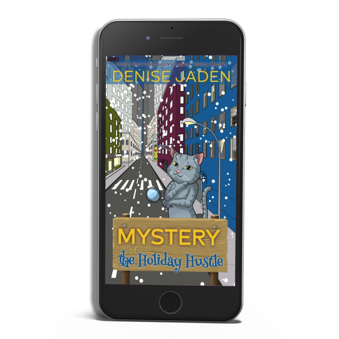 Mystery of the Holiday Hustle (A Mallory Beck Short Mystery E-book) ⭐⭐⭐⭐⭐ 4.4 (58 ratings)