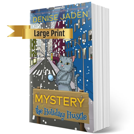 Mystery of the Holiday Hustle (A Mallory Beck Short Mystery Large Print Paperback) ⭐⭐⭐⭐⭐ 4.4 (58 ratings)