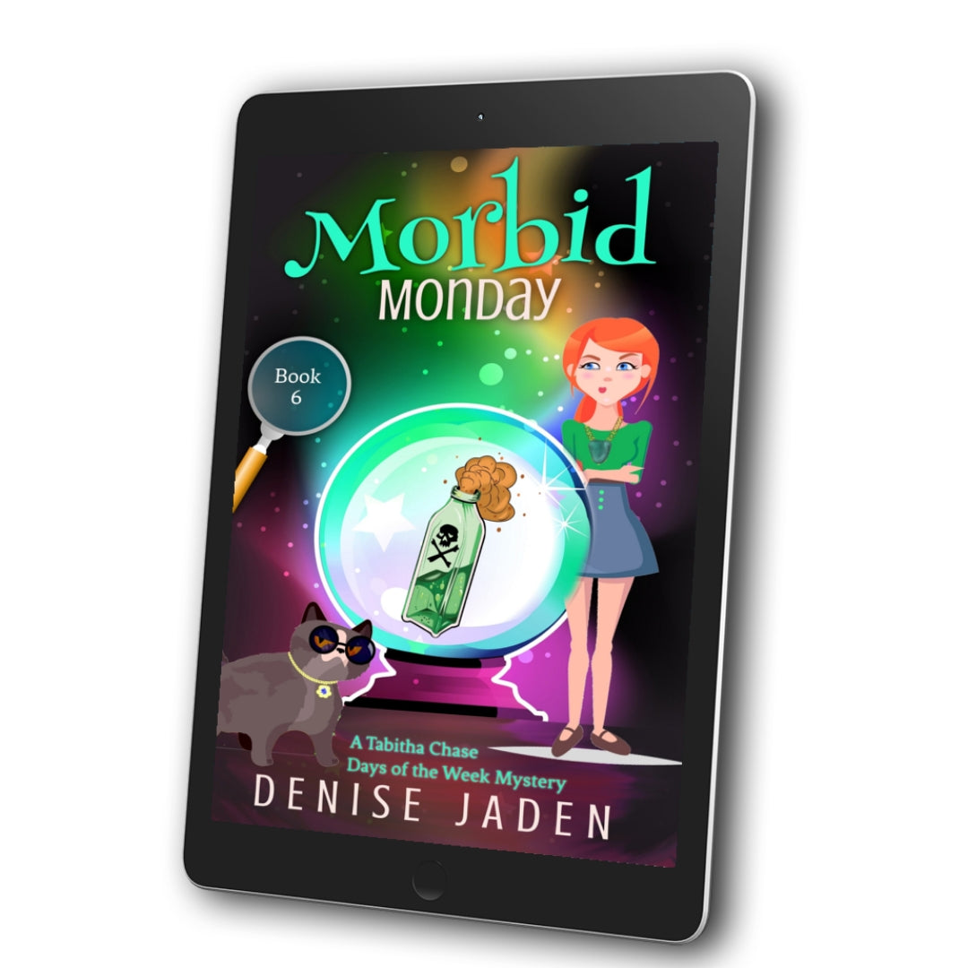 Book 6 - Morbid Monday (A Tabitha Chase Days of the Week Mystery)  - E-book ⭐⭐⭐⭐⭐ 4.5 (65 ratings)