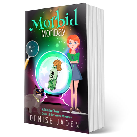 Book 6 - Morbid Monday (A Tabitha Chase Days of the Week Mystery) - Paperback ⭐⭐⭐⭐⭐ 4.5 (65 ratings)