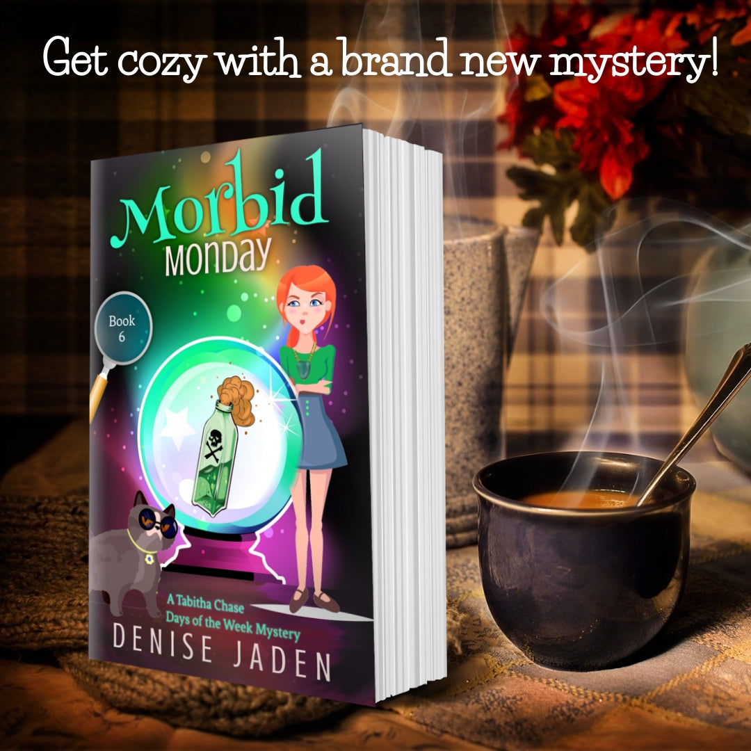 Book 6 - Morbid Monday (A Tabitha Chase Days of the Week Mystery)  - Large Print Paperback ⭐⭐⭐⭐⭐ 4.5 (65 ratings)