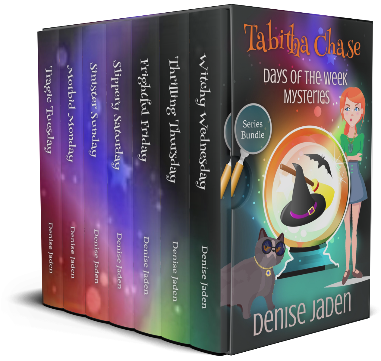 The Ultimate Paranormal Cozy Mystery Series -  Paperbacks - Books 1-7  ⭐⭐⭐⭐⭐ 4.6 (1450 ratings)