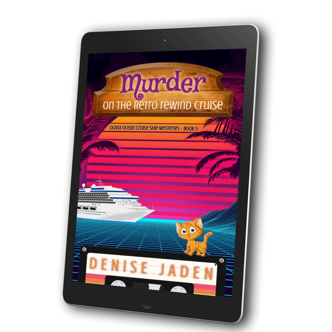 Book 5 - Murder on the Retro Rewind Cruise - Olivia Ocean Cruise Ship Mysteries (E-Book) ⭐⭐⭐⭐⭐
