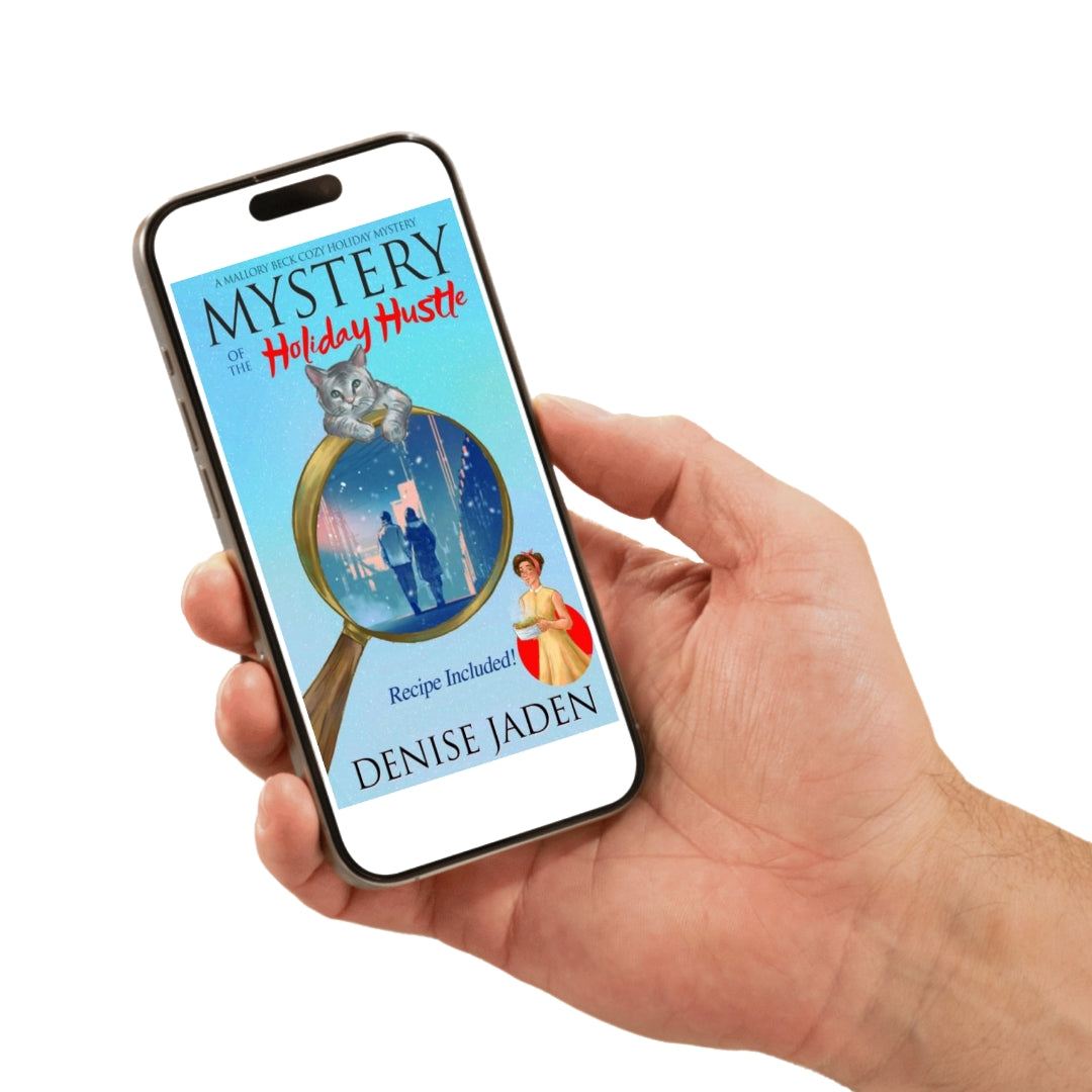 Mystery of the Holiday Hustle (A Mallory Beck Short Mystery E-book) ⭐⭐⭐⭐⭐ 4.4 (58 ratings)