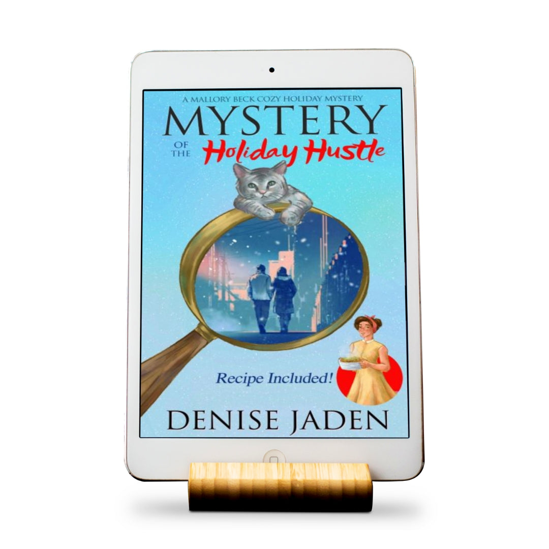 Mystery of the Holiday Hustle (A Mallory Beck Short Mystery E-book) ⭐⭐⭐⭐⭐ 4.4 (58 ratings)