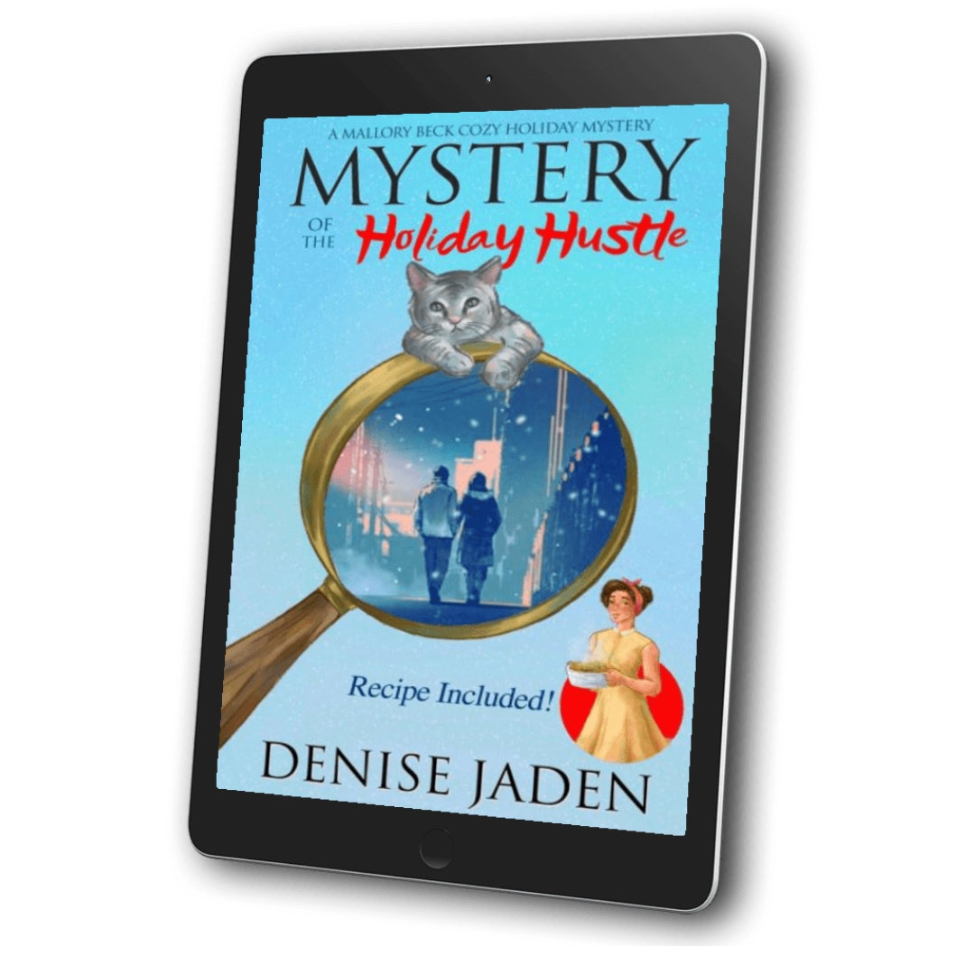 Mystery of the Holiday Hustle (A Mallory Beck Short Mystery E-book) ⭐⭐⭐⭐⭐ 4.4 (58 ratings)