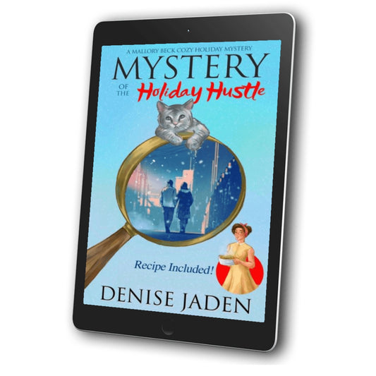 Mystery of the Holiday Hustle (A Mallory Beck Short Mystery E-book) ⭐⭐⭐⭐⭐ 4.4 (58 ratings)