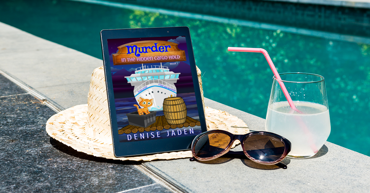 Book 1 - Murder in the Hidden Cargo Hold - Olivia Ocean Cruise Ship Mysteries (E-Book) ⭐⭐⭐⭐⭐